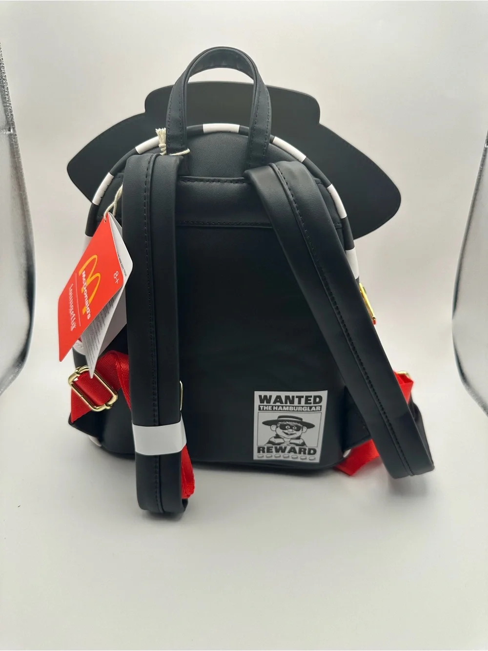 NWT McDonalds Hamburglar loungefly